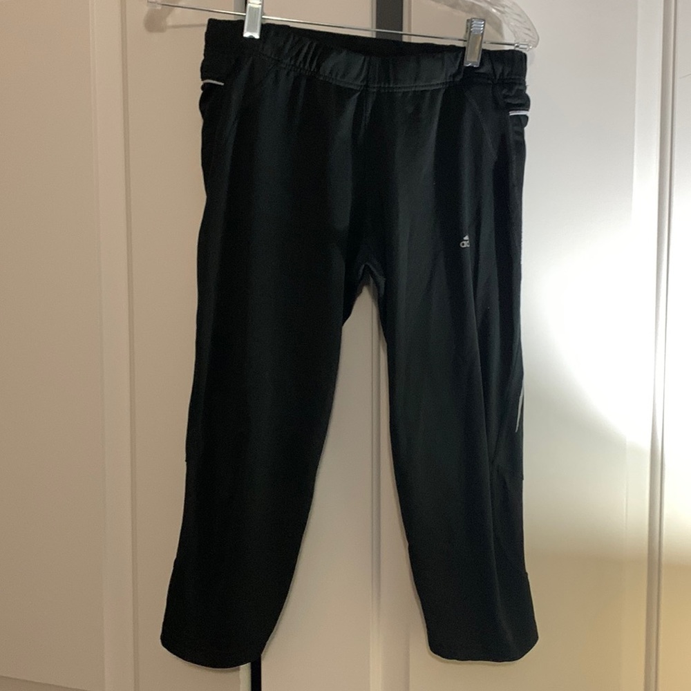 Adidas Climalite black workout capri